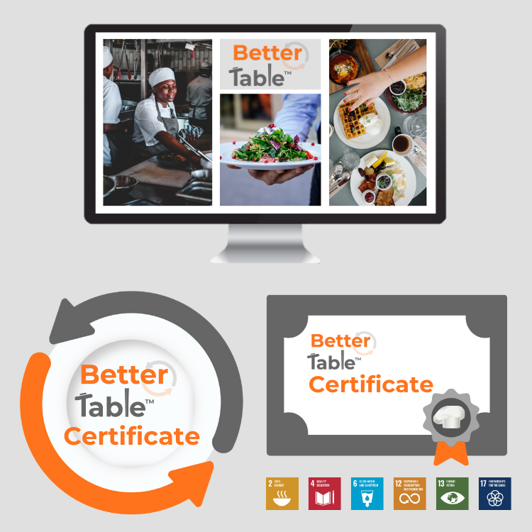 BetterTable™ Certificate